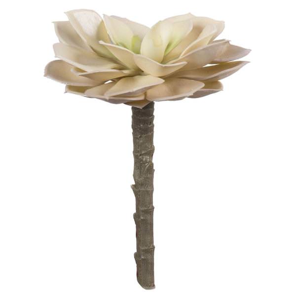 5" Artificial Green Succulent Pick (4 pack)