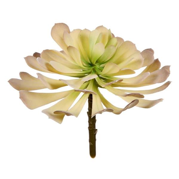 5.5" Artificial Green Succulent Pick (3 pack)