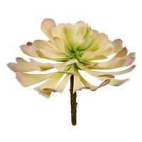 Vickerman 5.5" Artificial Green Succulent Pick (3 pack)