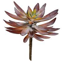 View 8.5" Artificial Green Succulent Pick (3 pack)