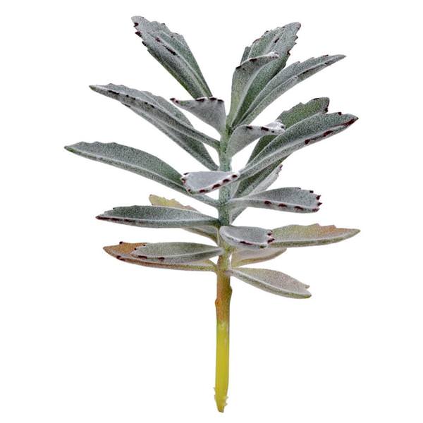 8" Artificial Green Succulent Pick (4 pack)