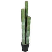 Vickerman 54" Artificial Green Potted Cactus