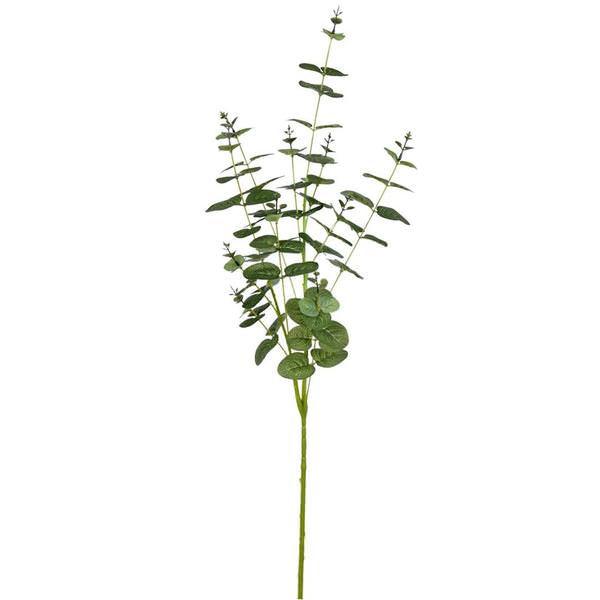 36" Artificial Green Money Leaf Spray (3 pack)