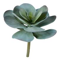 Vickerman 12" Artificial Blue/Green Succulent Stem