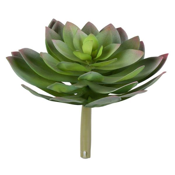 10" Artificial Green Succulent Stem