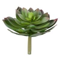 Vickerman 10" Artificial Green Succulent Stem