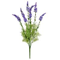 Vickerman 20" Artificial Purple Lavender Bush (3 pack)