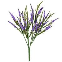 Vickerman 13" Artificial Purple Blazing Star Bush (3 pack)