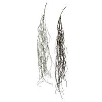 Vickerman 37" Artificial Brown Trailing Succulent Bush (2 pack)