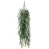 Vickerman 30" Artificial Green Salix Leaf (2 pack)
