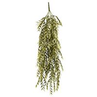 Vickerman 30" Artificial Light Green Salix Leaf (2 pack)