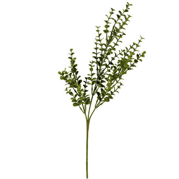 26" Artificial Green Eucalyptus Bush (4 pack)