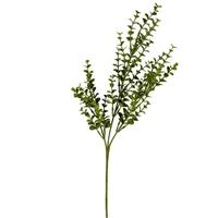 View 26" Artificial Green Eucalyptus Bush (4 pack)
