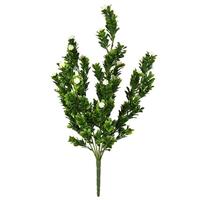 Vickerman 19" Artificial White Small Rambling Bush