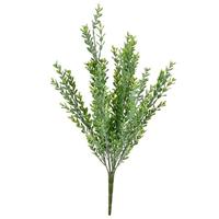 Vickerman 21" Artificial Green Mini Locust Bush
