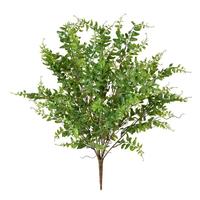 View 20" Artificial Green Royal Fern Bush