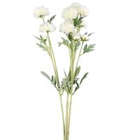Vickerman 27" Artificial White Daisy Spray (4 pack)