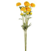 Vickerman 27" Artificial Yellow Daisy Spray (4 pack)