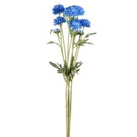 Vickerman 27" Artificial Blue Daisy Spray (4 pack)