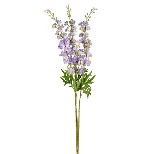 33.5" Artificial Purple Wild Lupine (3 pack)