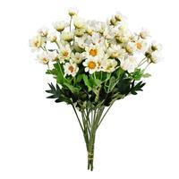 View 14.5" Artificial White Wild Daisy Bush (3 pack)