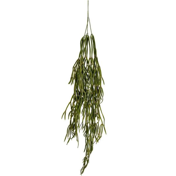 36" Artificial Green Trailing Grass Spray (3 pack)