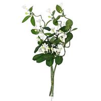 Vickerman 25" Artificial White Stephanotis Vine Spray (6 pack)