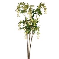 View 38" Artificial Green Berry Spray (3 pack)