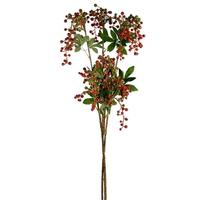 Vickerman 38" Artificial Red Berry Spray (3 pack)