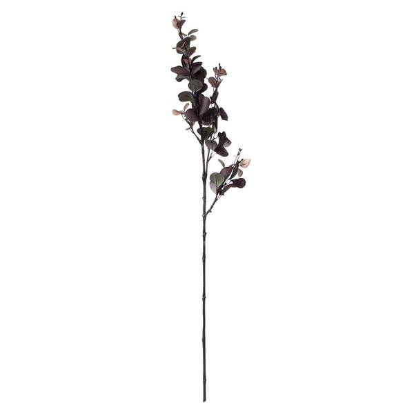 32" Artificial Purple Eucalyptus Leaf Spray (3 pack)