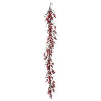 Vickerman 6' Artificial Red Berry Garland