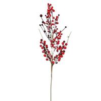 Vickerman 28" Red Snow Berry Outdoor Pick (3 pack)