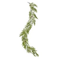 View 6' Artificial Cedar Pinecone Garland