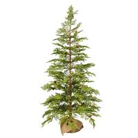 Vickerman 4' Artificial Cedar Pinecone Tree