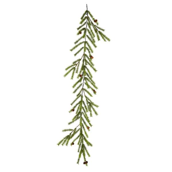6' Artificial Vernon Pine Garland