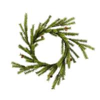 Vickerman 24" Artificial Vernon Pine Wreath