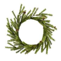 Vickerman 30" Artificial Vernon Pine Wreath