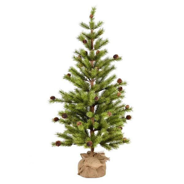 3' Artificial Vernon Pine Tree