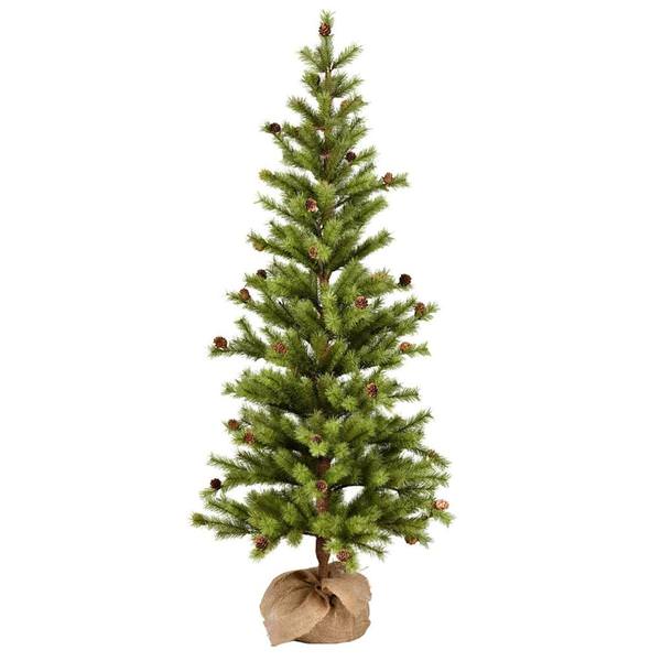 4' Artificial Vernon Pine Tree