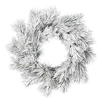Vickerman 24" Artificial Frosted Beckett Pine