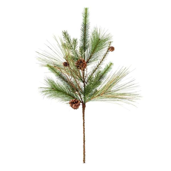 30" Artificial Ridgeville Pine Spray (3 pack)