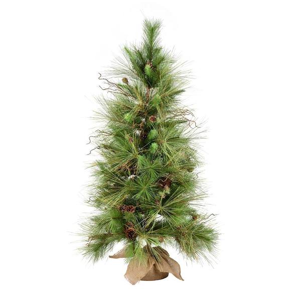 4' Artificial Ridgeville Pine