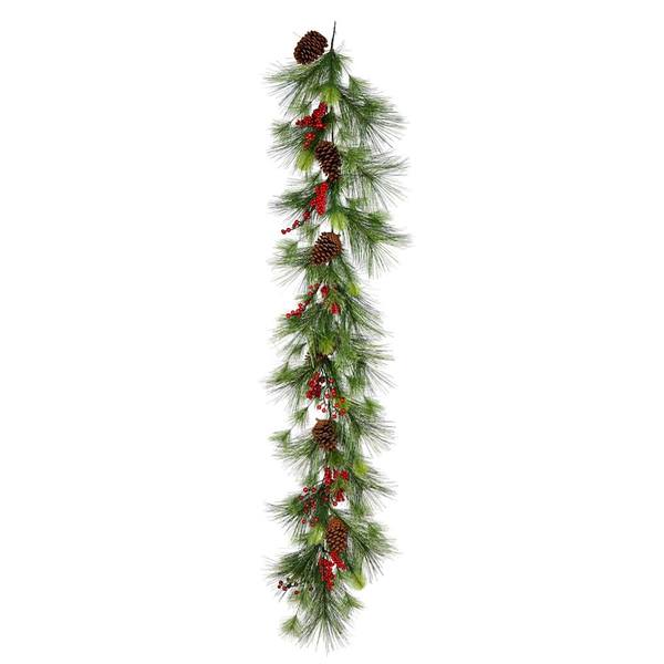 6' Artificial Morris Pine Garland