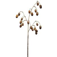 Vickerman 28" Artificial Green / Brown Acorn Spray (4 pack)