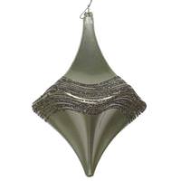Vickerman 8" Wrought Iron Candy Glitter Drop Ornament