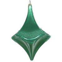 Vickerman 8" Seafoam Green Candy Glitter Drop Style Christmas Ornament