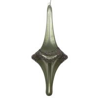 Vickerman 12" Wrought Iron Candy Glitter Drop Ornament