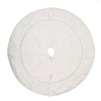 Vickerman 54" Ivory Colorway Tree Skirt