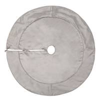 Vickerman 54" Silver Colorway Tree Skirt
