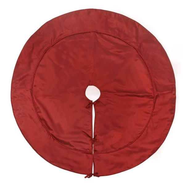 54" Burgundy Colorway Tree Skirt